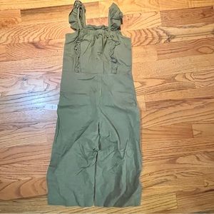 Olive jumpsuit